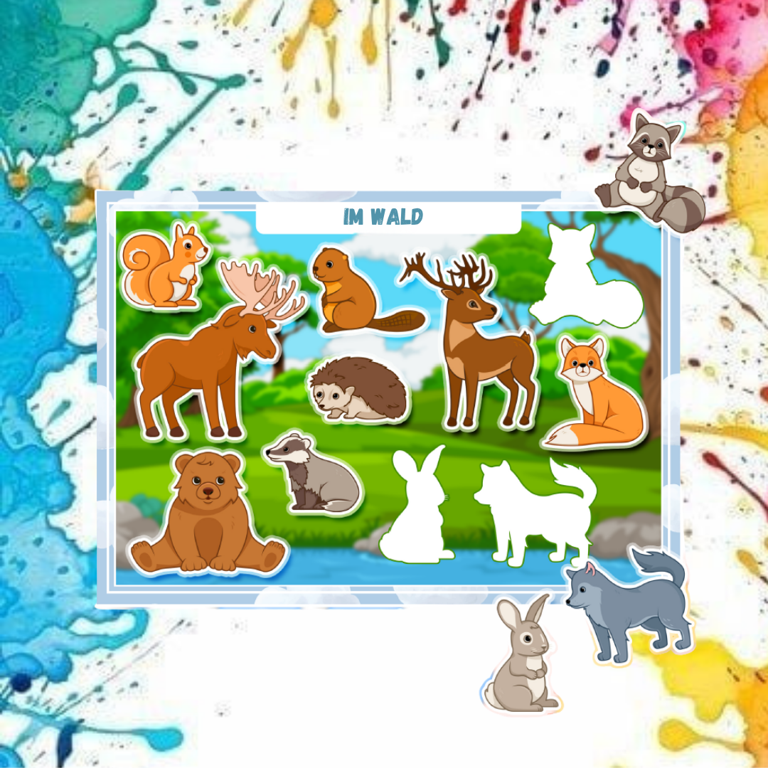 Montessori Lernbuch mit Klett – „Meine ersten Spiele“ | Interaktives Motorikbuch für Kleinkinder ab 1 Jahr | 12 Seiten & 574 Klett-Elemente | Lernspiel ab 1–4 Jahre | Made in Germany