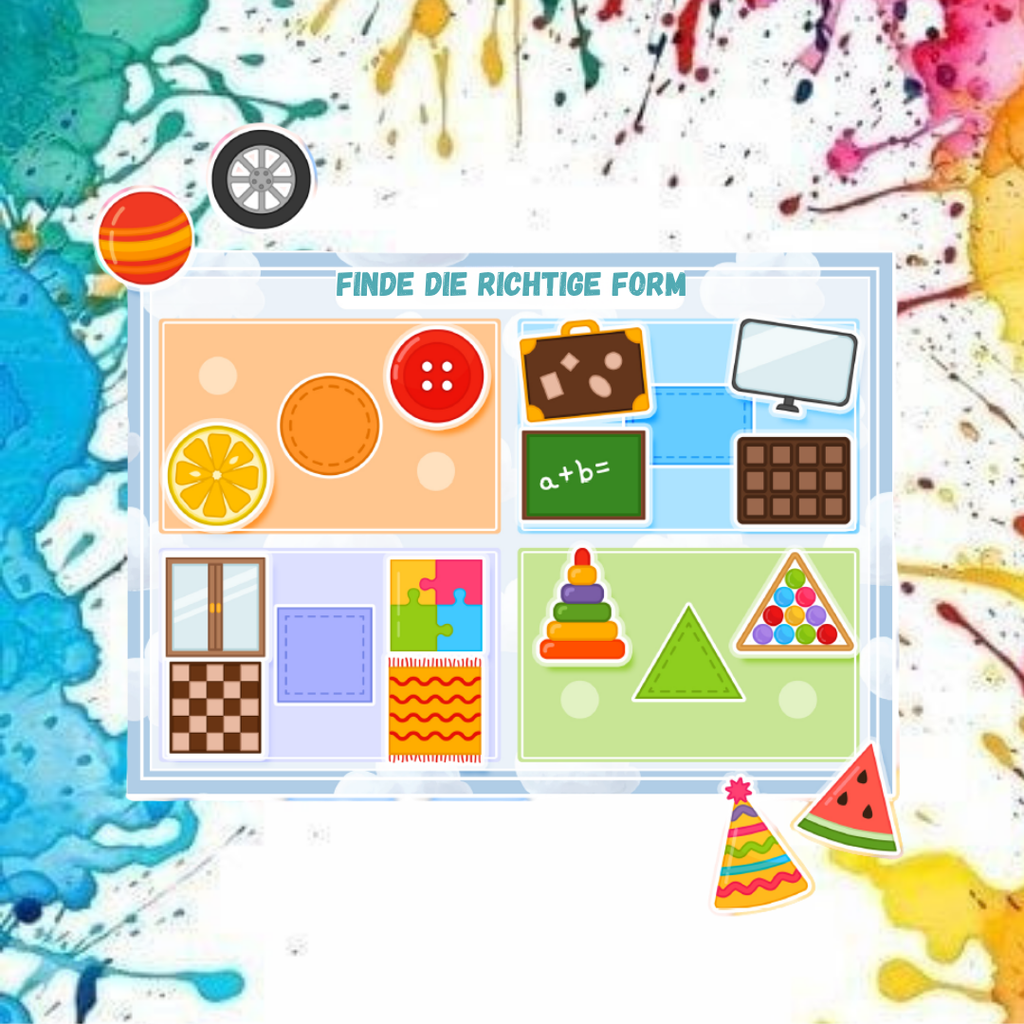 Montessori Lernbuch mit Klett – „Meine ersten Spiele“ | Interaktives Motorikbuch für Kleinkinder ab 1 Jahr | 12 Seiten & 574 Klett-Elemente | Lernspiel ab 1–4 Jahre | Made in Germany