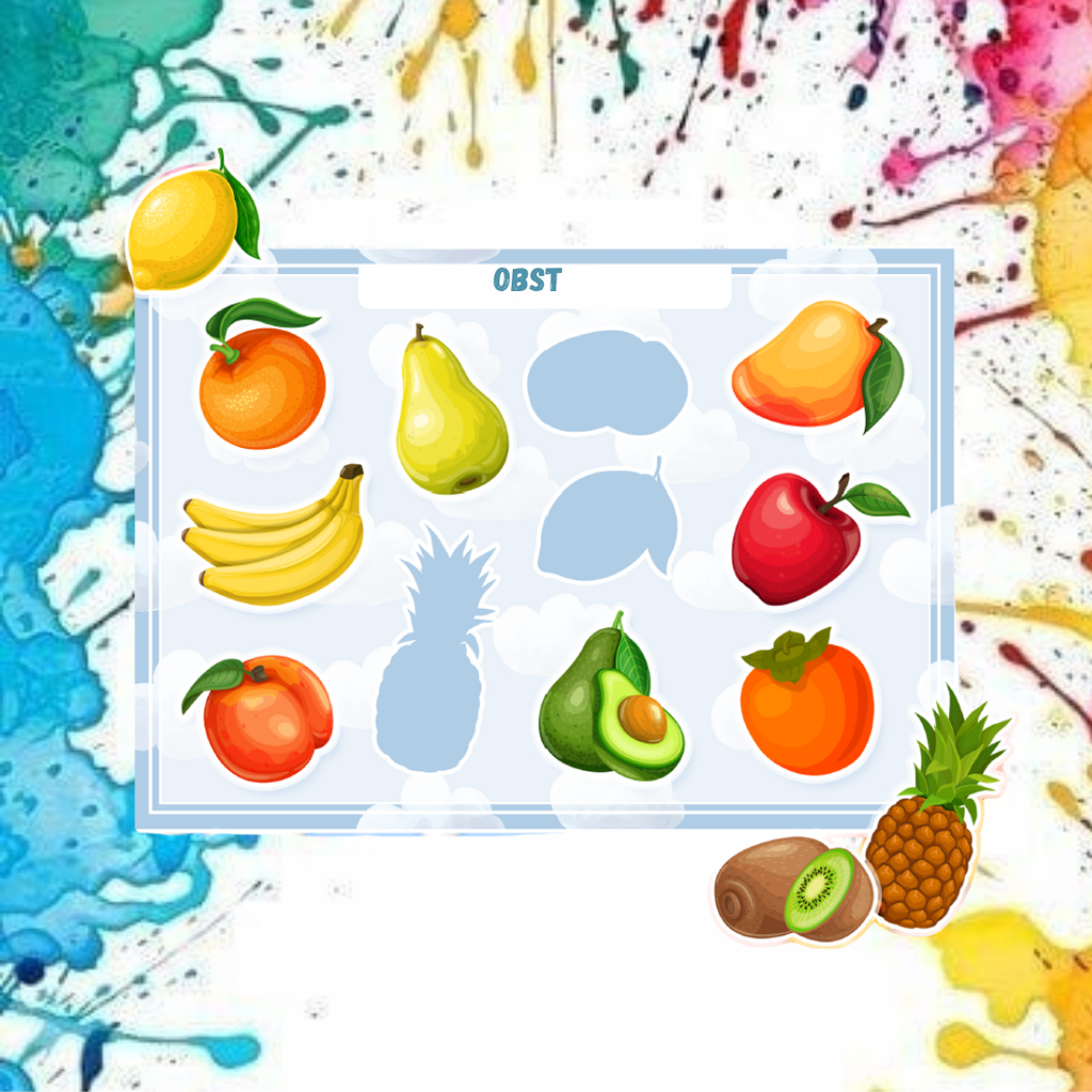 Montessori Lernbuch mit Klett – „Meine ersten Spiele“ | Interaktives Motorikbuch für Kleinkinder ab 1 Jahr | 12 Seiten & 574 Klett-Elemente | Lernspiel ab 1–4 Jahre | Made in Germany