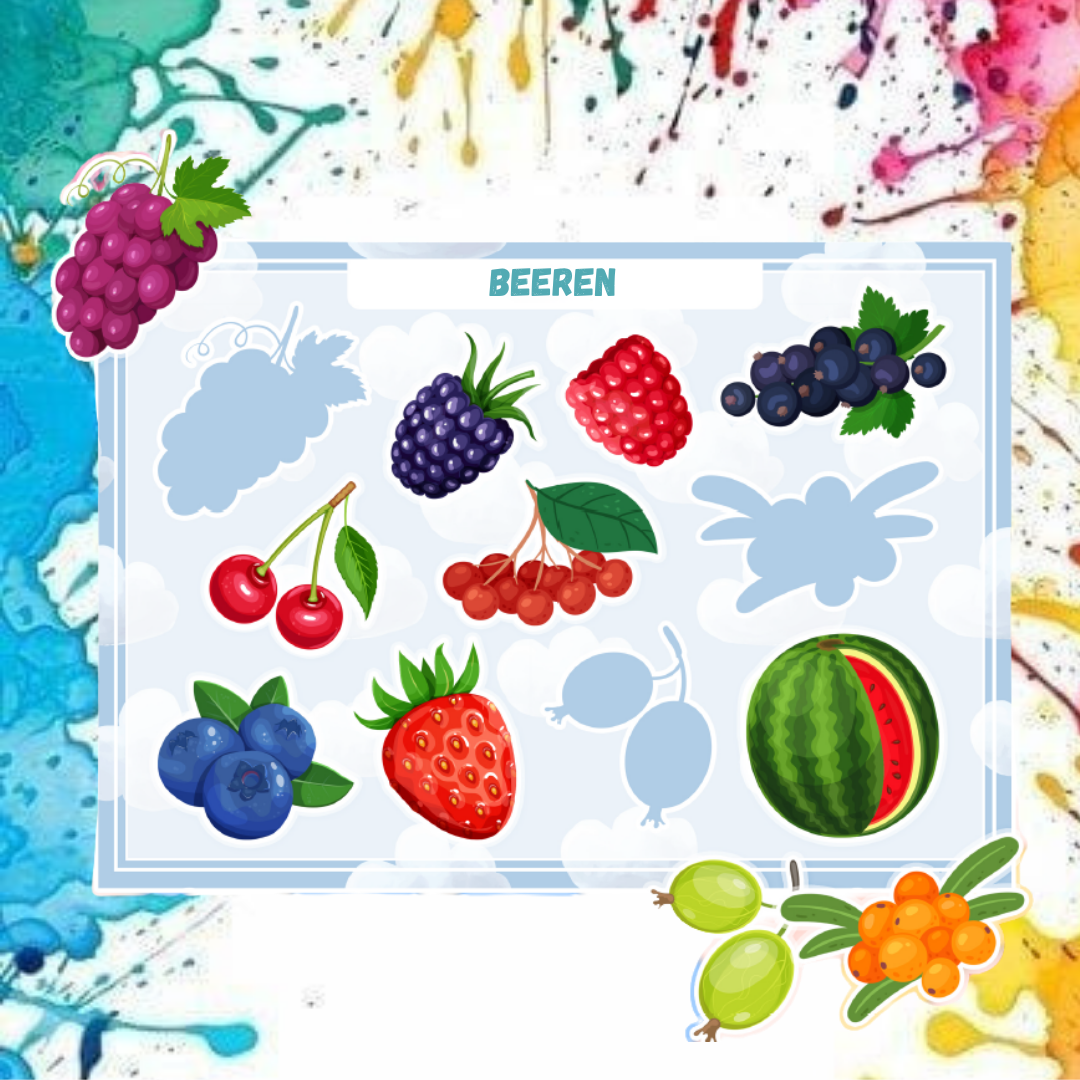 Montessori Lernbuch mit Klett – „Meine ersten Spiele“ | Interaktives Motorikbuch für Kleinkinder ab 1 Jahr | 12 Seiten & 574 Klett-Elemente | Lernspiel ab 1–4 Jahre | Made in Germany